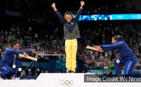 Dispute over the Olympic medal stripped from US gymnast Jordan Chiles goes back to Swiss court