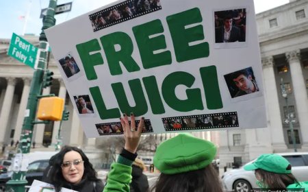 Man posing as FBI agent tries to free Luigi Mangione from jail with a fork, officials say