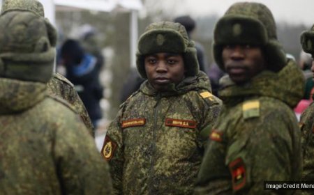 Russia Recruiting Mercenaries In Africa Under Guise Of Culture CCD
