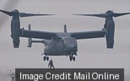 Prepping to attack Iran? US 'nuke sniffer' plane arrives in Britain and special forces rehearse 'fast roping' from aircraft as Trump weighs up going after the Ayatollah