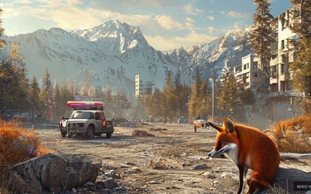 Rare Himalayan Red Fox Sighted in Himachal Pradesh's Parashar Region