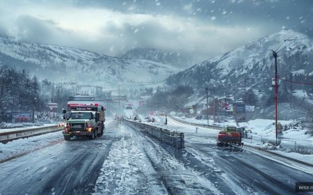 Jammu-Srinagar Highway Partially Reopens After Heavy Snowfall