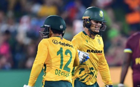 South Africa vs West Indies, 3rd T20I: Preview and stats
