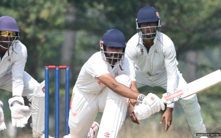 Ranji Trophy 2025-26: Atit Sheth hundred takes Baroda to 375, Tamil Nadu openers fight back