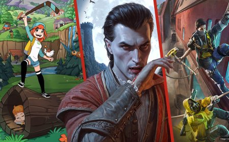 Pixel-Art Island Adventures, Bloodthirsty Power Trips & Colossal Train Chaos | Indie Loop