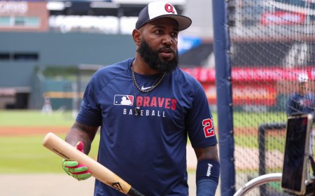 Braves' Marcell Ozuna Predicted to Sign With This AL Team