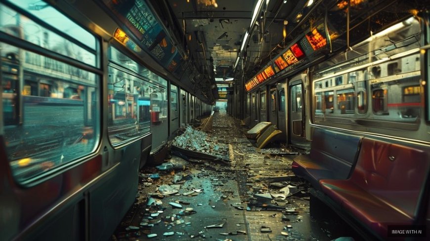 Three injured in stone-pelting incident on train at Udaipur railway station