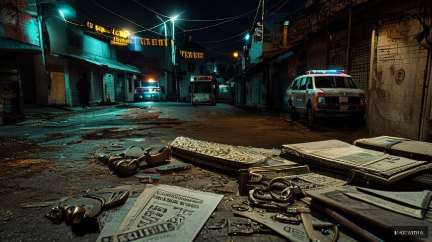 Sonipat Robbery-Murder: Friend Orchestrated Crime, Two Accused Arrested After Encounter