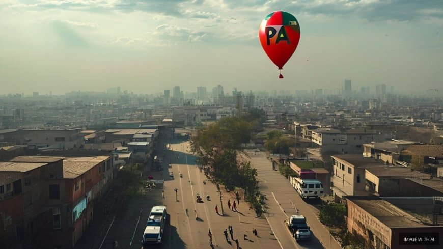 PIA-Branded Balloon Found in J&K, Probe Underway