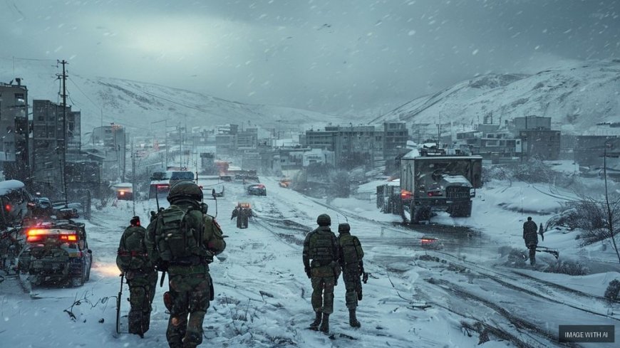 Indian Army Guards Borders Amidst Extreme Dras Cold