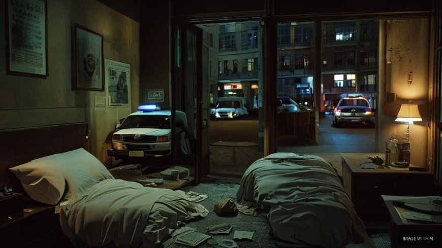 Husband Catches Wife With Lover in Hotel Room, Police Involved