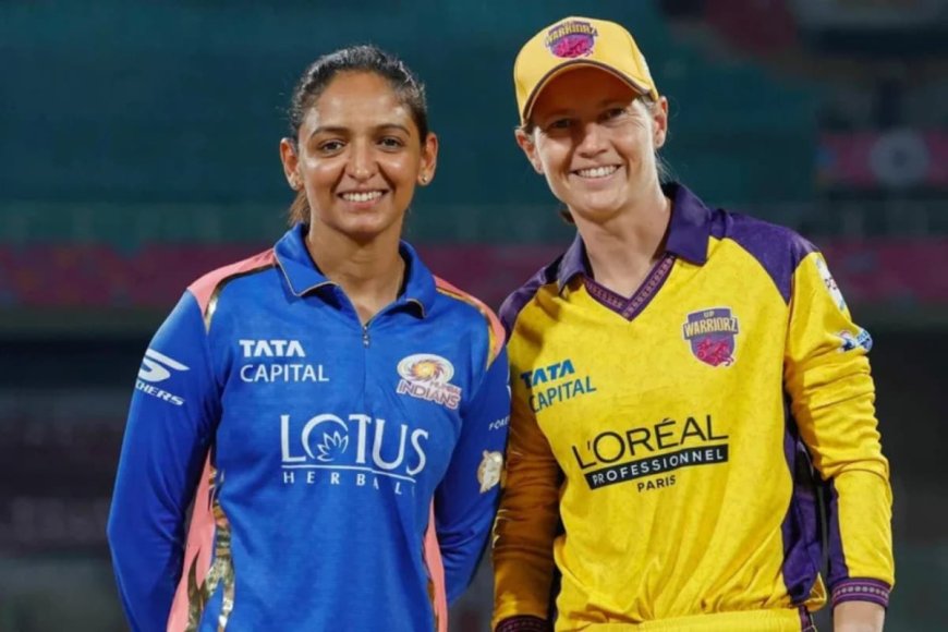 UP Warriorz Vs Mumbai Indians Live Streaming, WPL 2026: When And Where To Watch UP-W Vs MI-W Coverage On TV And Online