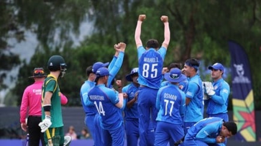 U19 World Cup Points Table: अफगानिस्तान ने कर दिया बड़ा उलटफेर, पाकिस्तान पॉइंट्स टेबल में सबसे फिसड्डी; भारत नंबर-1