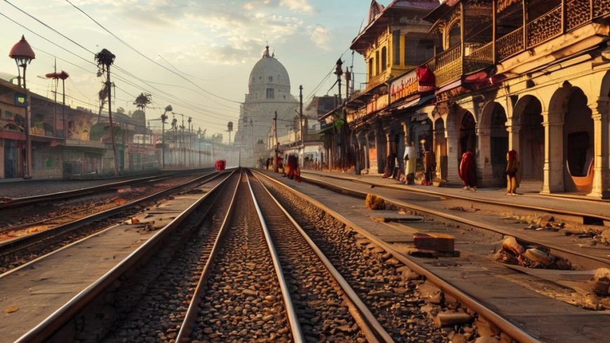 FIR Against Leaders for Fake AI Images; Drunk Man Stops Train