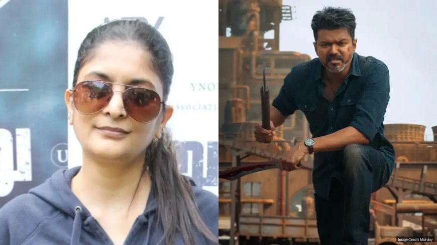 Parasakthi director Sudha Kongara reacts to Vijay`s Jana Nayagan CBFC row