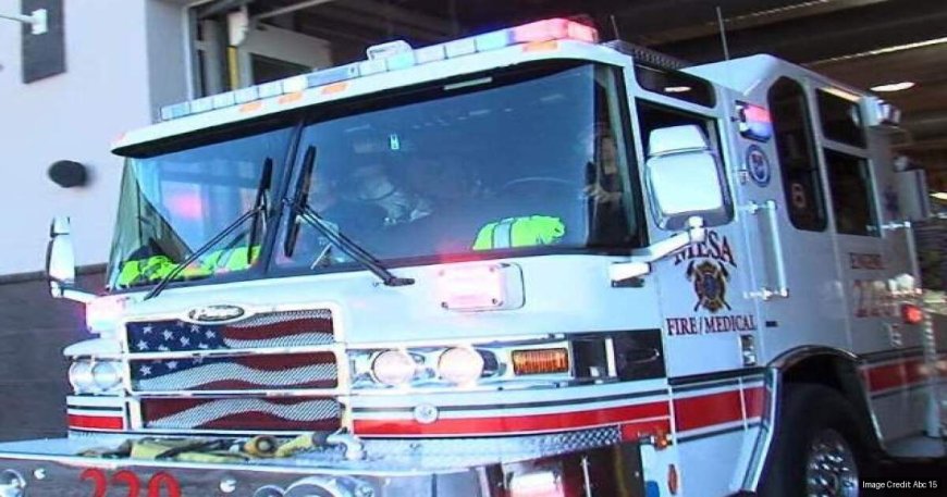 One person hurt after a fire breaks out at Mesa senior living community