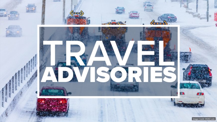 Erie County issues a travel advisory as major winter storm approaches