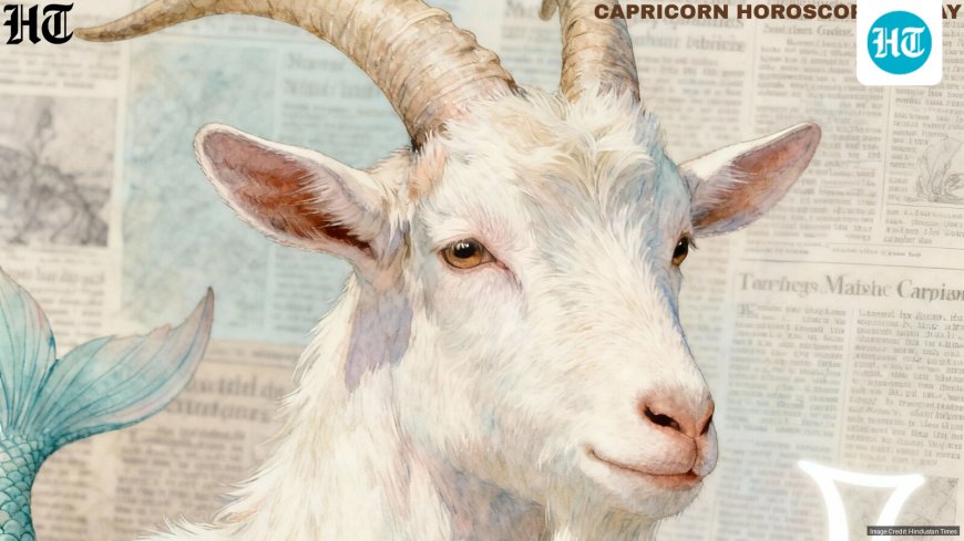 Capricorn Horoscope Today for January 20, 2026: Students may receive admission to foreign universities