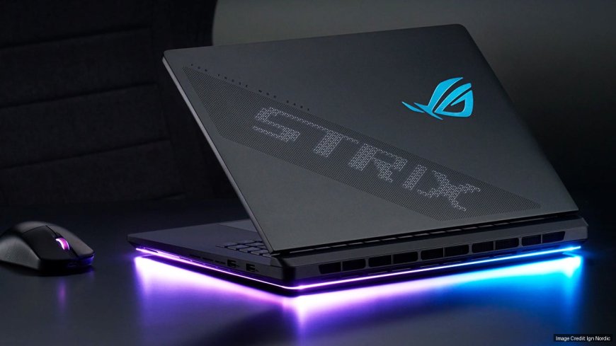 Best Buy Has Open Box Asus ROG Strix Scar RTX 5090 Gaming Laptop for $3,258
