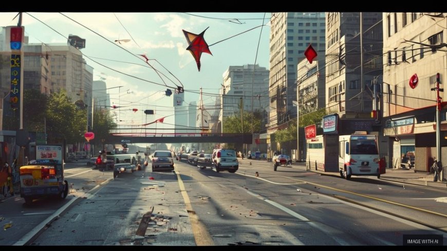 Chinese Kite String Injures Student in Kota; Danger Persists Post-Makar Sankranti