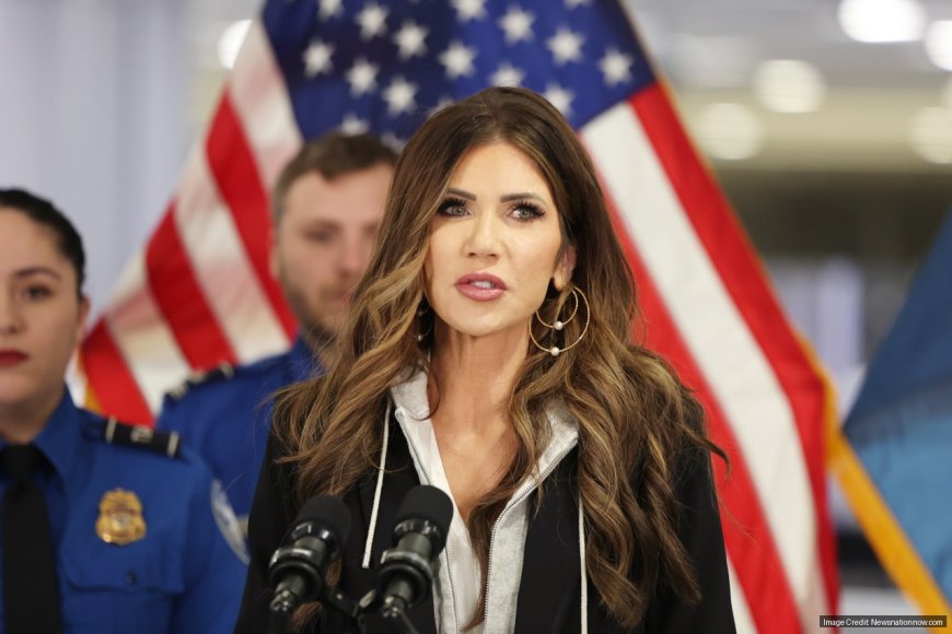 Noem announces 10K migrant arrests in Minneapolis