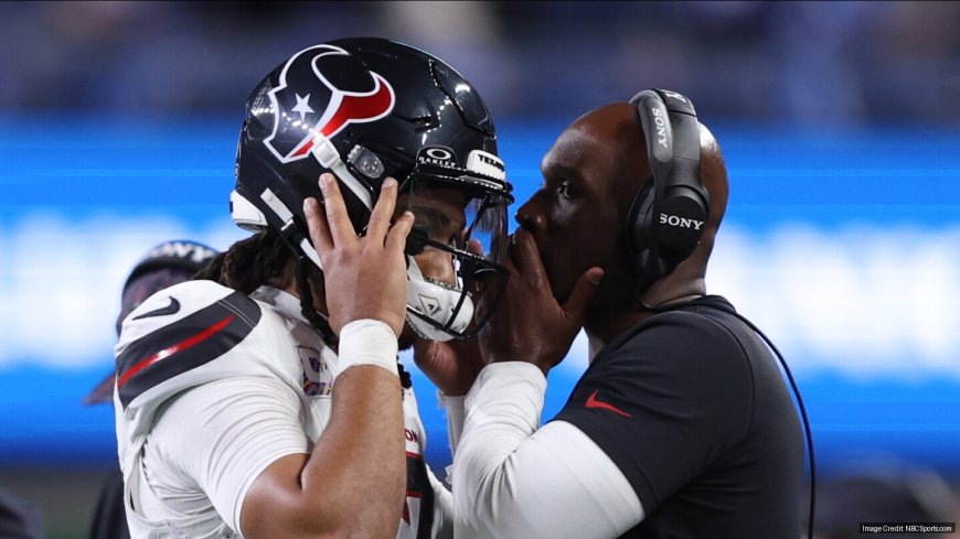 DeMeco Ryans wants C.J. Stroud to “flush” Sunday’s performance against the Patriots