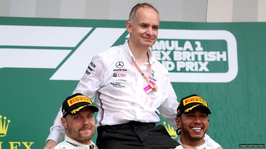 Mercedes F1 design chief Owen set for exit