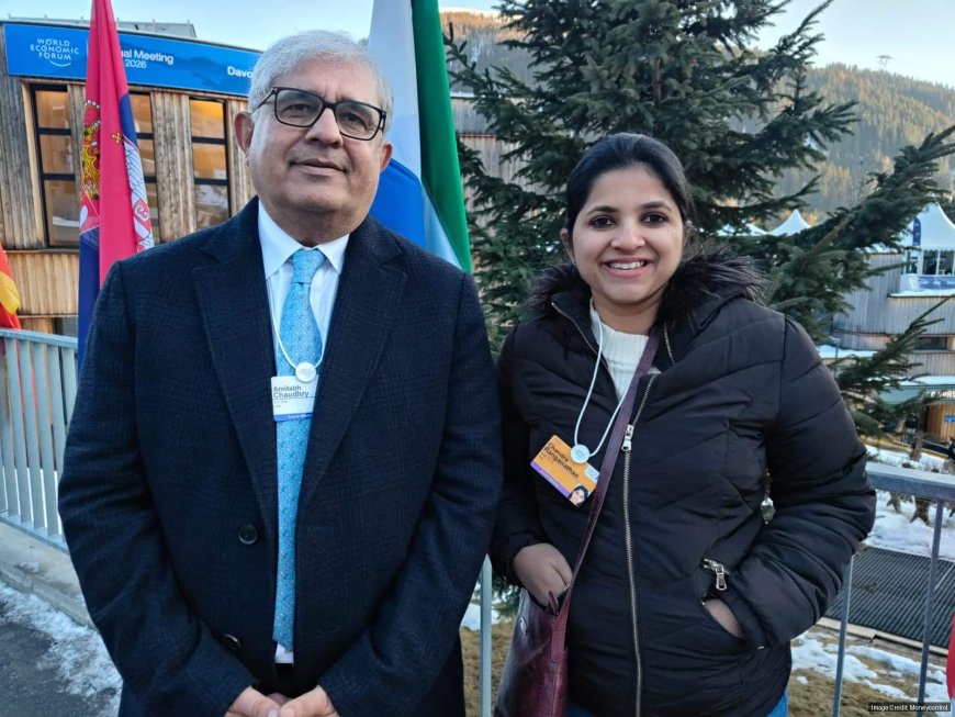 Davos 2026: See deposit growth inching up from here as regulators and government help in liquidity, Axis Bank CEO Amitabh Chaudhry