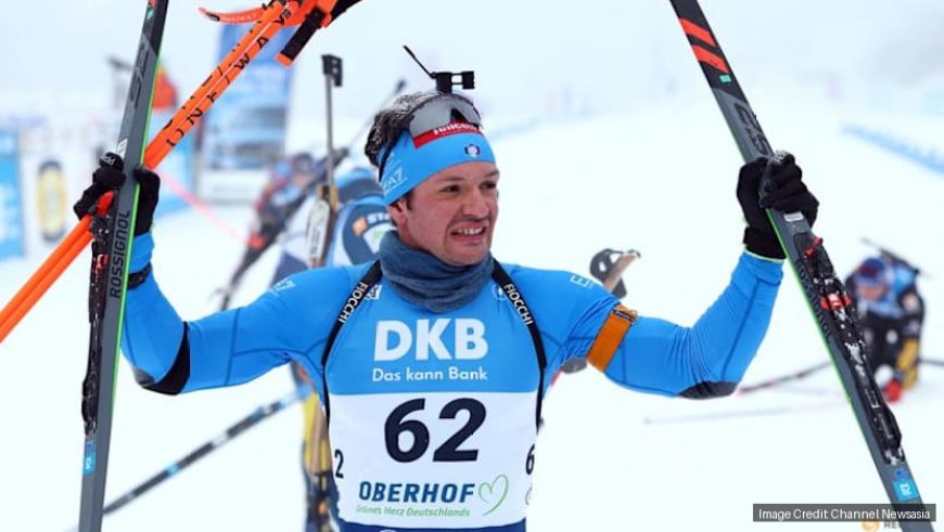 Italy's Giacomel aims to make the most of Boe's absence at Milano Cortina