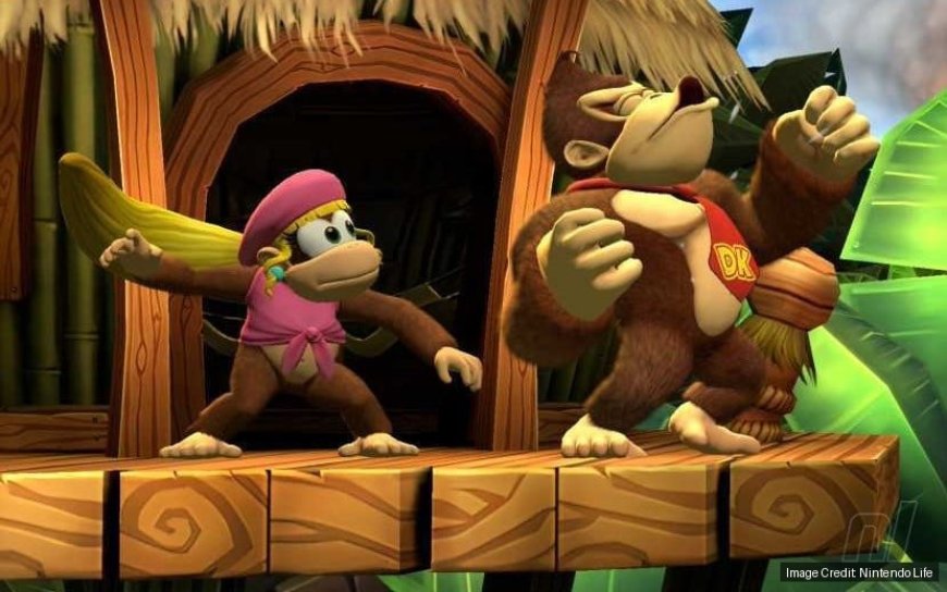 Donkey Kong Country Returns HD Gets A Free Switch 2 Update And Adds Dixie Kong
