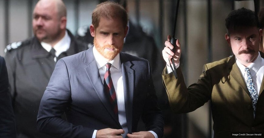 Prince Harry holds back tears as he tells court Daily Mail made Meghan's life a misery