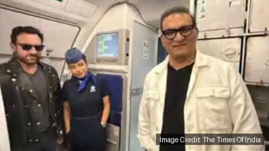 Abhijeet Bhattacharya meets Saif Ali Khan on flight, shares ‘Ole Ole’ video