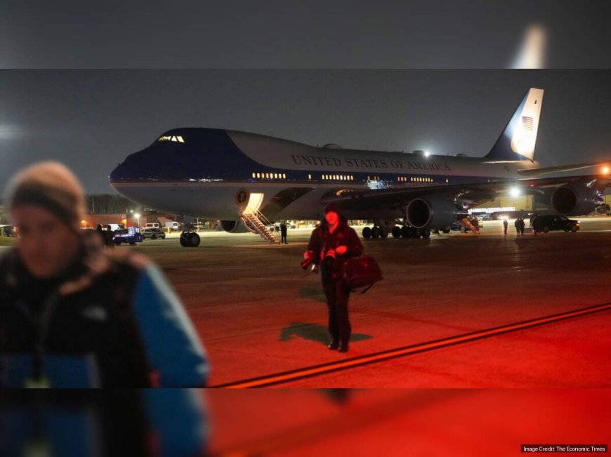 Trump used a backup plane, an Air Force C-32, to reach Zurich — here’s what to know about the alternate Air Force One