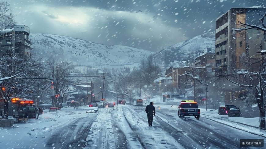 Kashmir Braces for Heavy Snowfall Amidst Western Disturbances