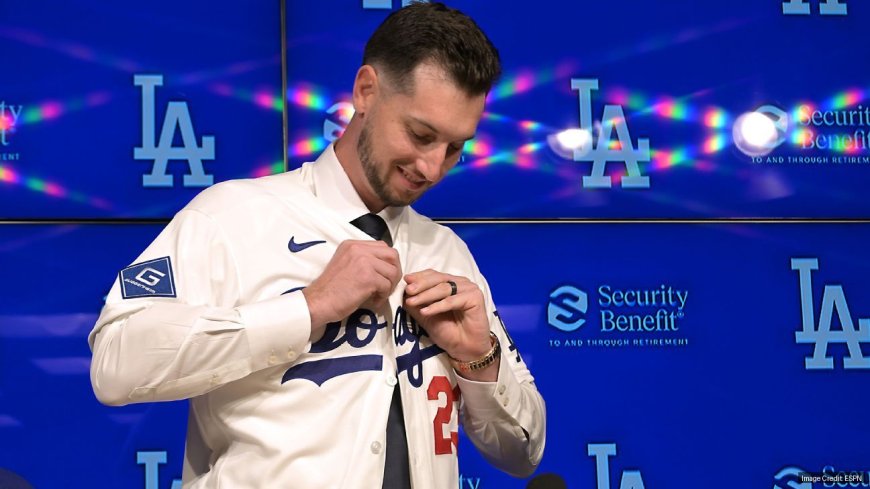 Kyle Tucker says Dodgers' pursuit of 3-peat made decision 'easier'