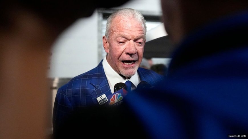 Colts confirm FBI investigating death of former owner Jim Irsay