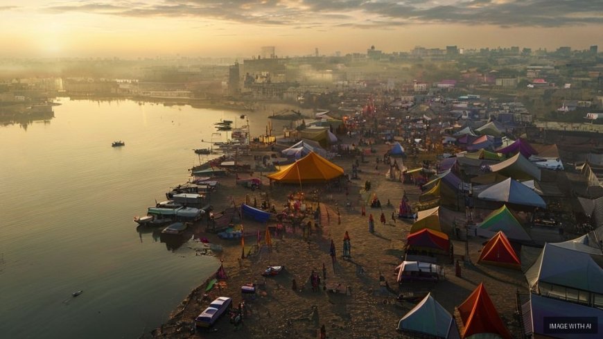 Prayagraj Magh Mela Records Massive Turnout, Administration Prepares for Holiday Rush