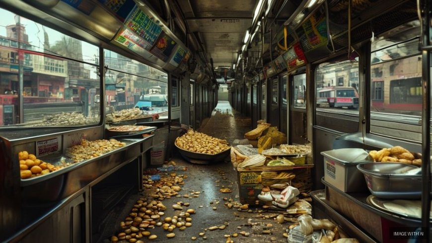 Spoiled Food, Unhygienic Conditions Found in Awadh Express Pantry Car During Raid at Kota