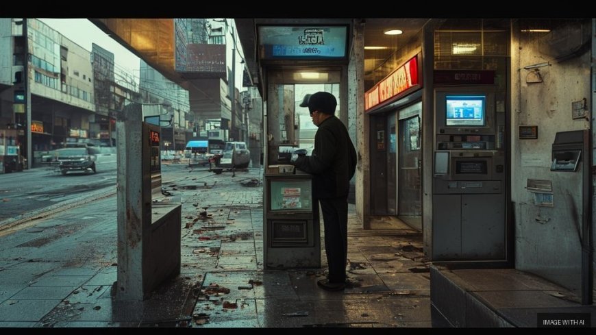 Jaipur ATM Robbed After Fake Withdrawal, Incident Caught on CCTV