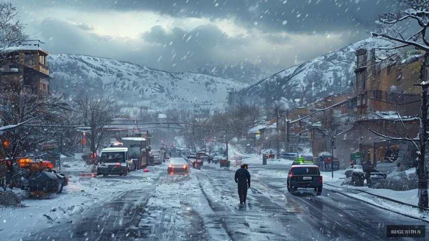 Himachal Pradesh Experiences Relief From Dry Spell with Rain and Snowfall