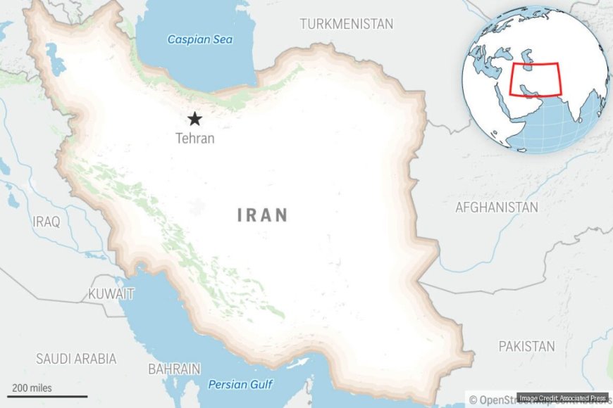 Death toll in Iran protest crackdown is reportedly at 5,002 as Trump says US 'armada' approaching