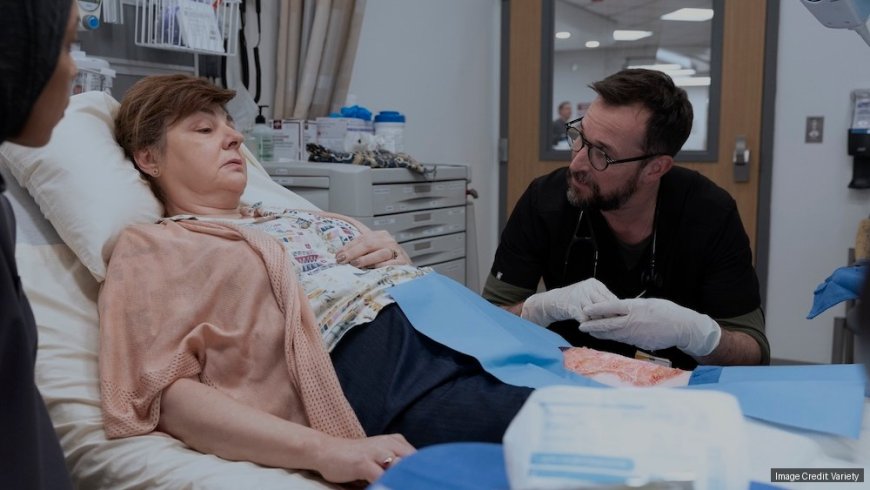 'The Pitt': Noah Wyle on Honoring Muslim Community After Tree of Life Attack