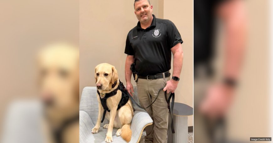Post Falls Police Department adds new electronic sniffing K9