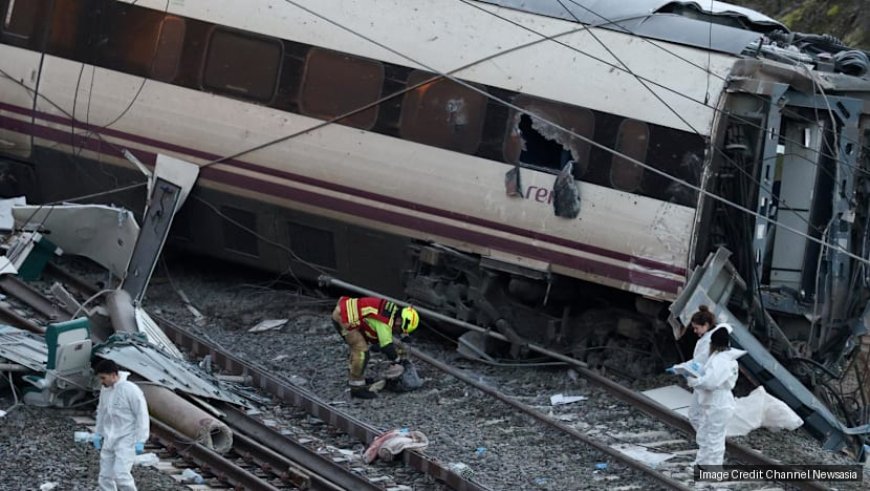 Spain train disaster probe suggests track was cracked