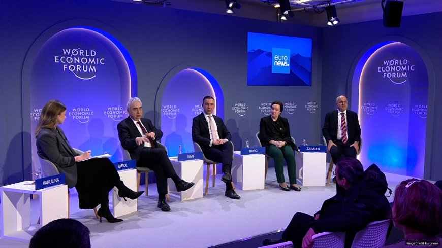 'Electrifying everything' is key to Europe's future, IEA chief tells Euronews at Davos