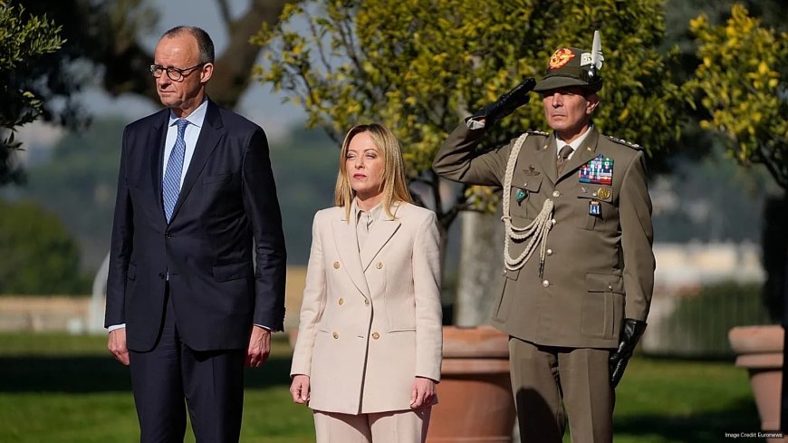 Italy-Germany summit: Meloni and Merz push for an autonomous, competitive Europe