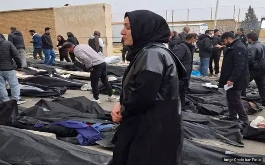 Iran: Three Days of Life Among Piled-Up Corpses in Kahrizak