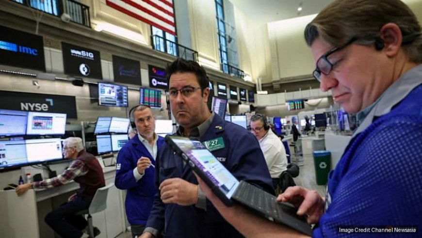 Stocks edge higher, dollar dips with potential yen intervention in focus