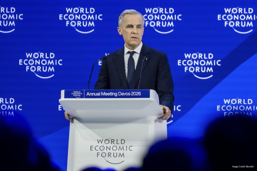 How Mark Carney Left Donald Trump In The Dust In Davos
