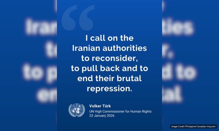 UN human rights chief demands Iranian authorities to initiate reforms